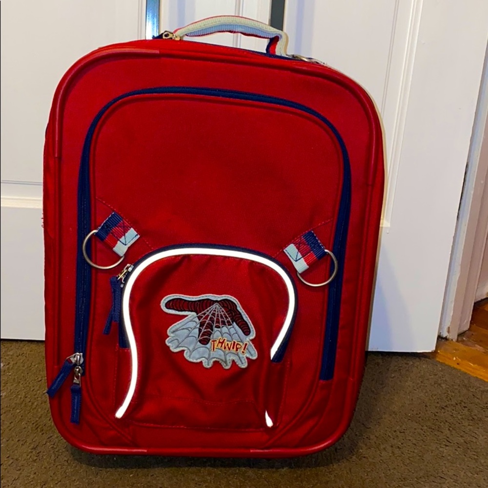 Pottery Barn Kids Marvel Spider-Man Luggage